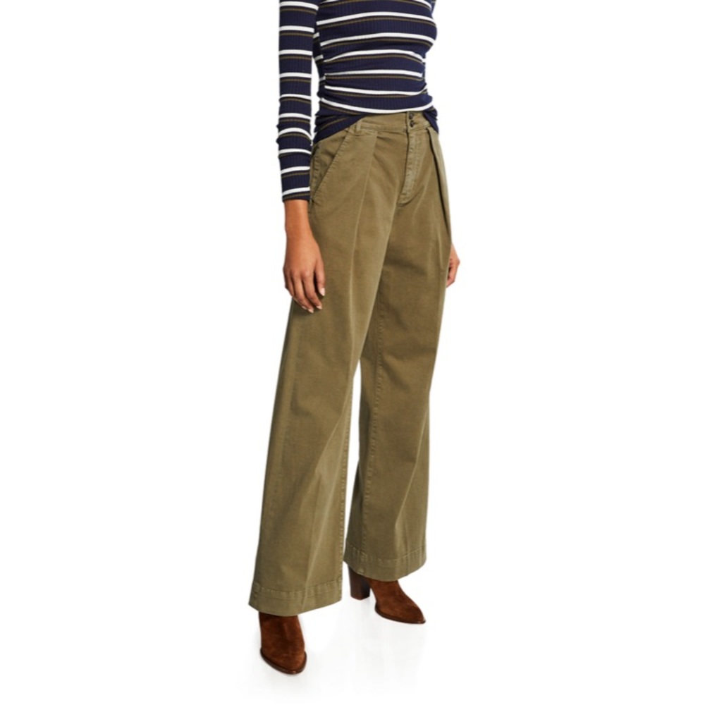 FRAME Denim wide-leg utility pants *never worn*